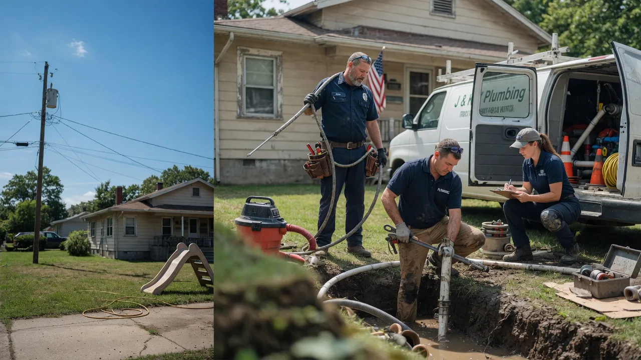 Drain Cleaning in Peck, KS near me
